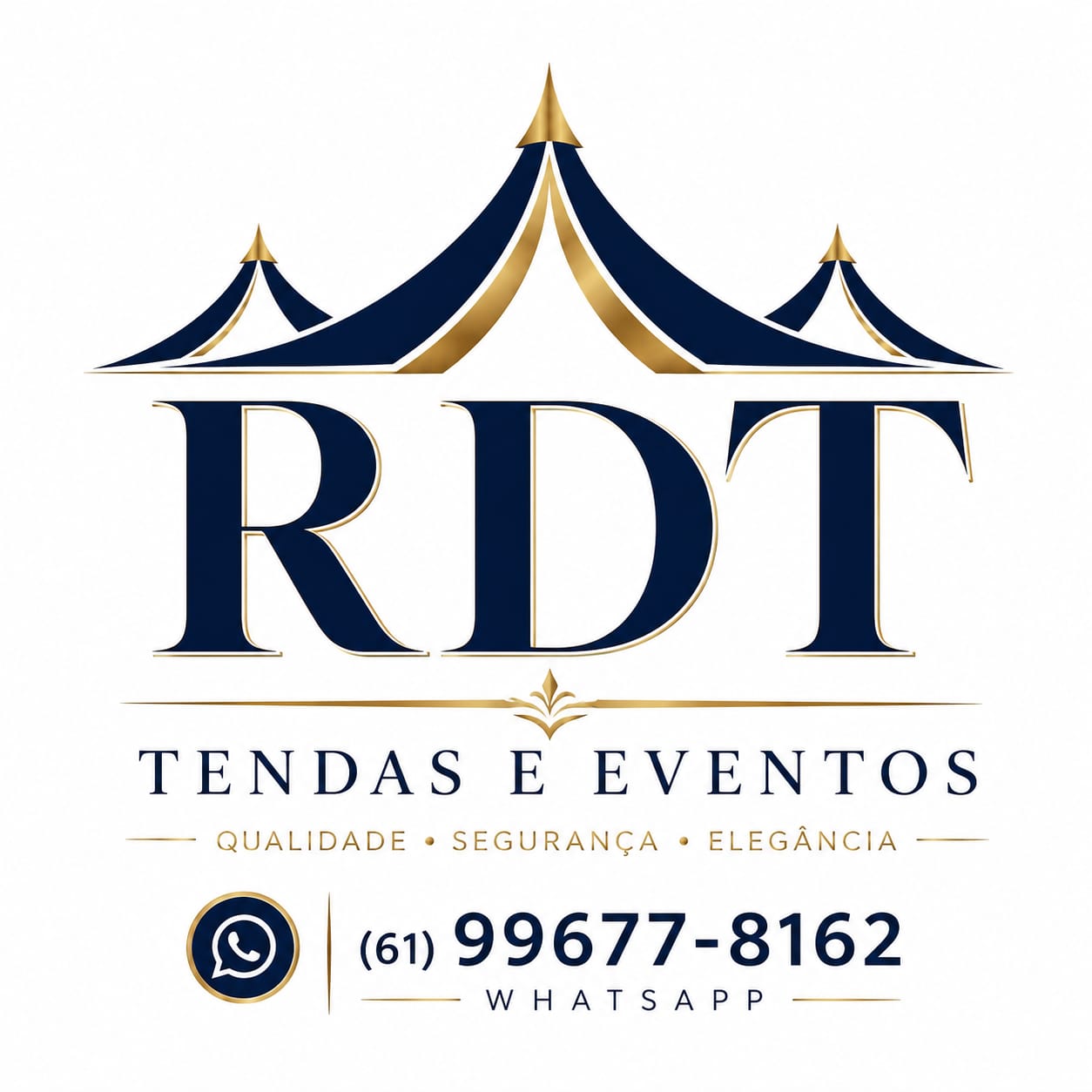 Logo RDT Tendas e Eventos